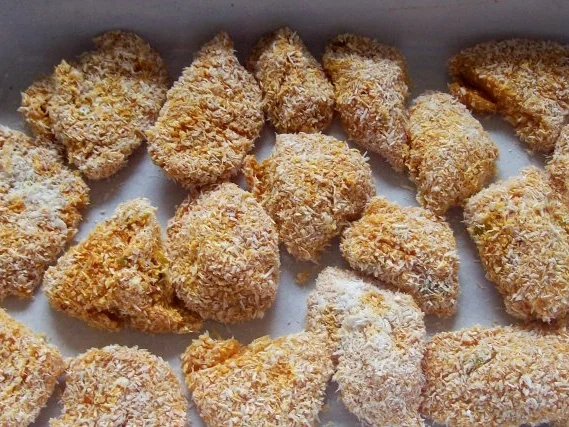 Kokos-Limetten-Hähnchen im Ofen gegart - Rezept - Bild Nr. 6