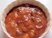 Fruchtig-scharfes Rhabarber-Chutney - Rezept