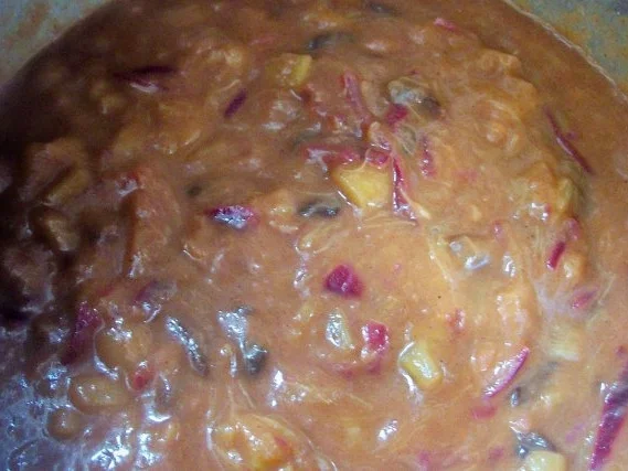 Rezept: Fruchtig-scharfes Rhabarber-Chutney Bild Nr. 7 Fruchtig-scharfes Rhabarber-Chutney - Rezept - Bild Nr. 7