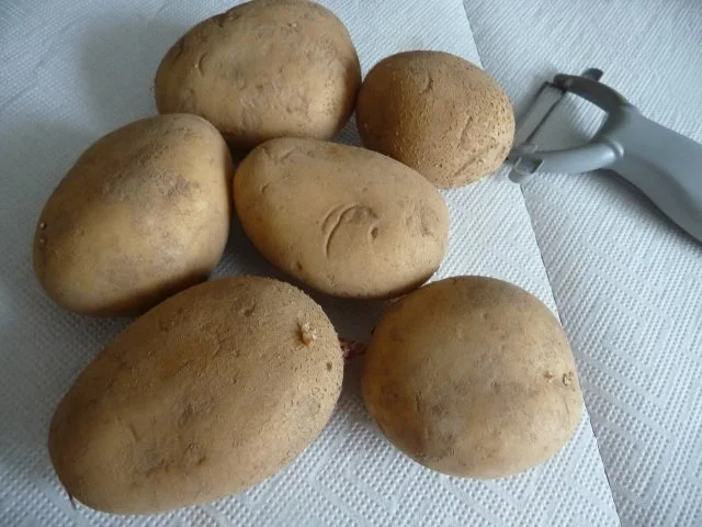 Rezept: Hackfleisch : Fleischküchle mit Möhren an Kartoffel-Broccoli-Brei Bild Nr. 12 Hackfleisch : Fleischküchle mit Möhren an Kartoffel-Broccoli-Brei - Rezept - Bild Nr. 12