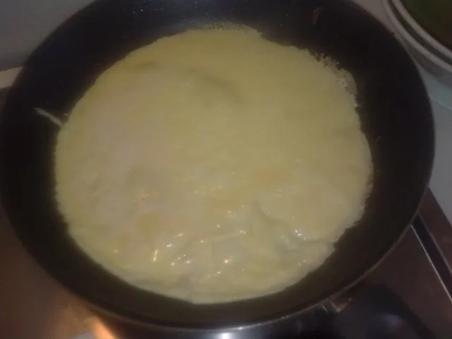 Rezept: Eierkuchen Eierkuchen - Rezept