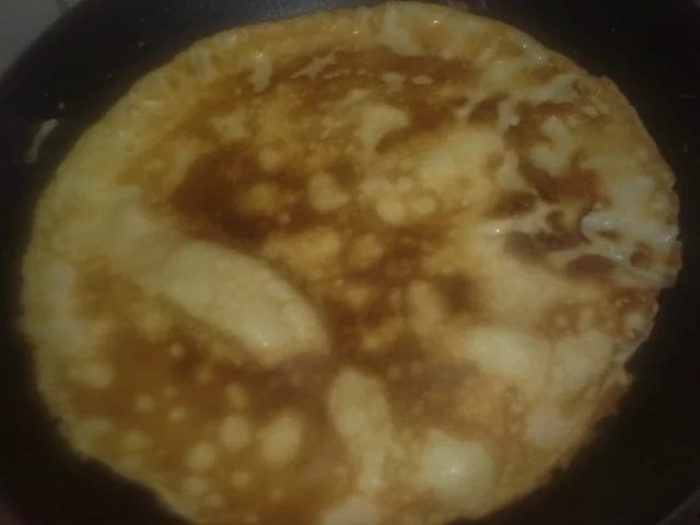 Rezept: Eierkuchen Bild Nr. 2 Eierkuchen - Rezept - Bild Nr. 2