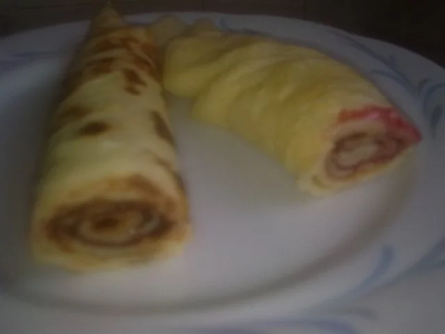 Rezept: Eierkuchen Bild Nr. 3 Eierkuchen - Rezept - Bild Nr. 3