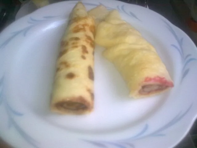 Rezept: Eierkuchen Bild Nr. 4 Eierkuchen - Rezept - Bild Nr. 4