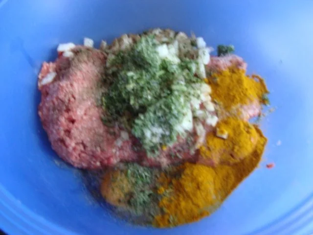 Wer findet den Käse im Braten - Rezept - Bild Nr. 2