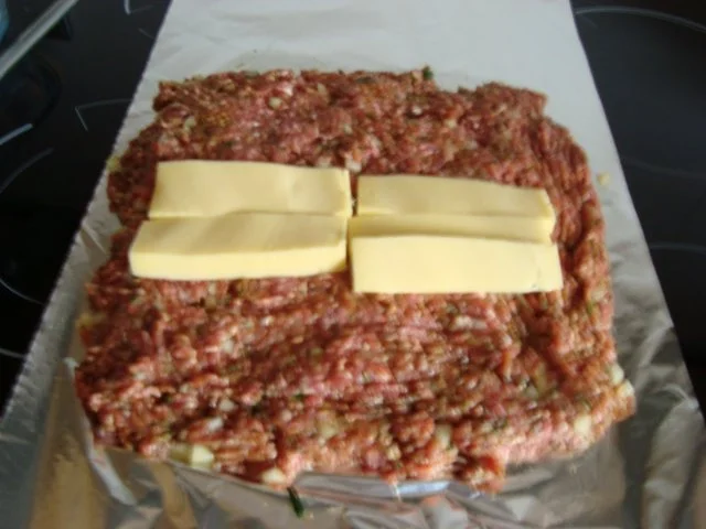 Wer findet den Käse im Braten - Rezept - Bild Nr. 5