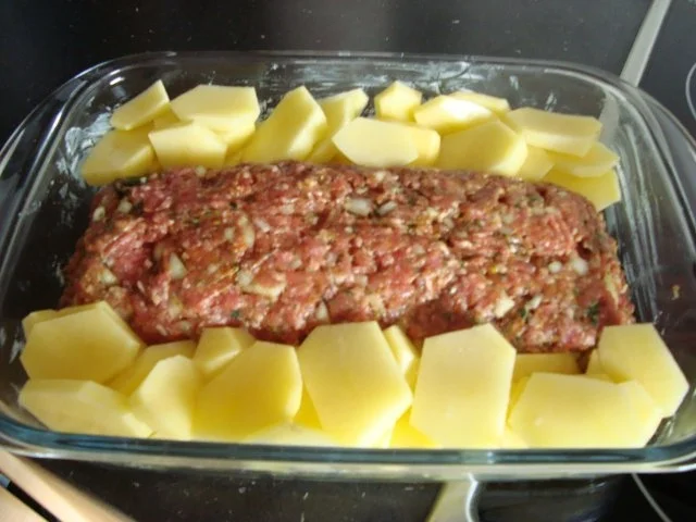 Wer findet den Käse im Braten - Rezept - Bild Nr. 8