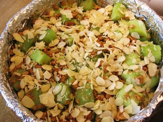 Rhabarberkuchen (24 cm) ... - Rezept - Bild Nr. 3