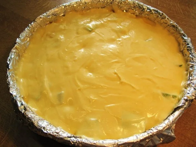 Rhabarberkuchen (24 cm) ... - Rezept - Bild Nr. 4