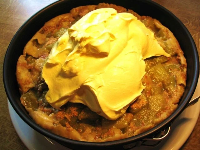 Rhabarberkuchen (24 cm) ... - Rezept - Bild Nr. 7