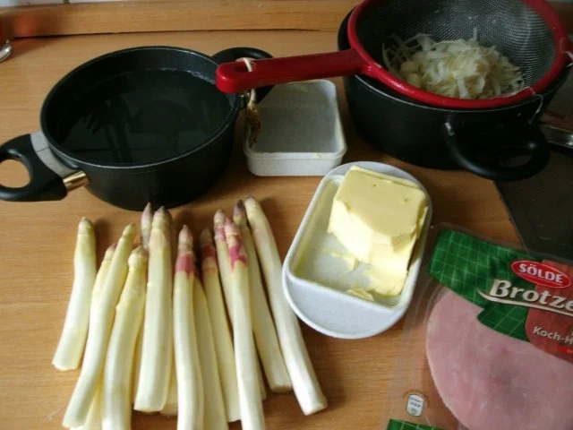 Spargliges Cremsüppchen - Rezept - Bild Nr. 2