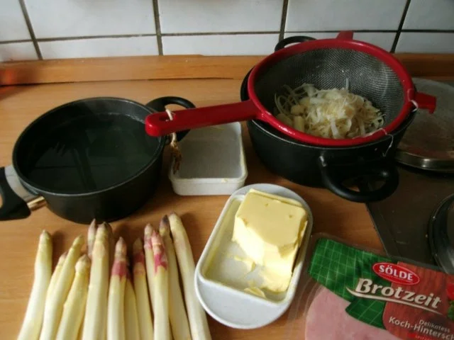 Spargliges Cremsüppchen - Rezept - Bild Nr. 3