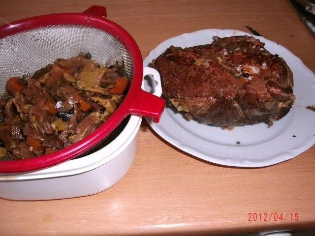 Schwein : Falscher Wildschweinbraten - Rezept - Bild Nr. 10