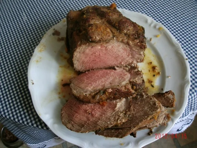 Schwein : Falscher Wildschweinbraten - Rezept - Bild Nr. 2