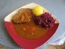 Schwein : Falscher Wildschweinbraten - Rezept