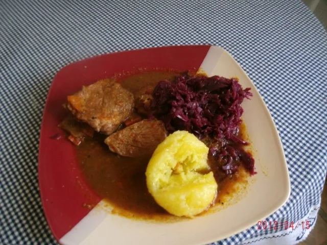 Schwein : Falscher Wildschweinbraten - Rezept - Bild Nr. 11