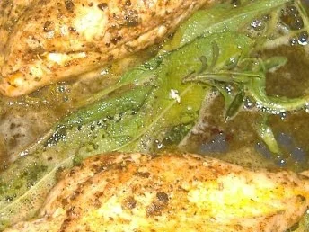 Gebackene Hähnchenbrust mit Speck und Tomaten - Rezept - Bild Nr. 2