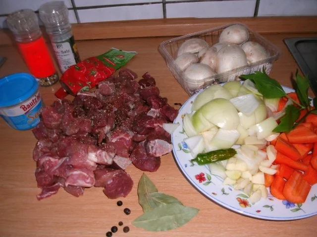 Gulasch-Fleischtopf - Rezept - Bild Nr. 2