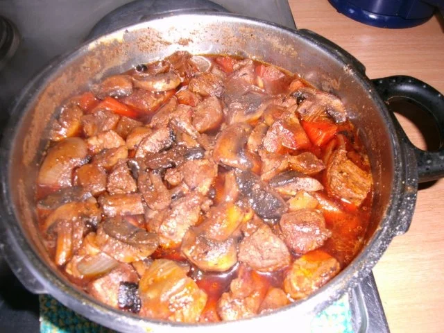 Gulasch-Fleischtopf - Rezept - Bild Nr. 7