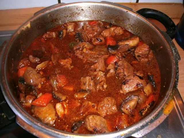 Gulasch-Fleischtopf - Rezept - Bild Nr. 8