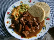 Gulasch-Fleischtopf - Rezept