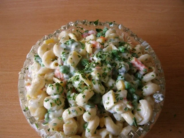 Nudelsalat Gourmet - Rezept