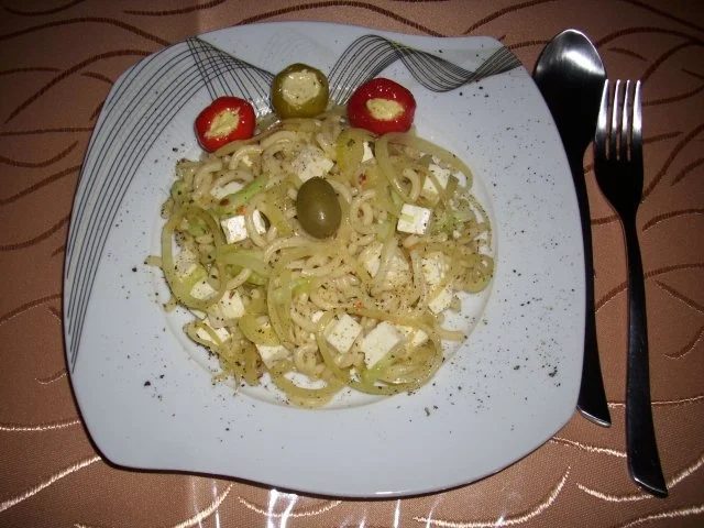 Rezept: Nudelsalat - griechisch Nudelsalat - griechisch - Rezept