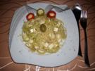 Nudelsalat - griechisch - Rezept