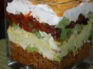 Nacho Salat - Rezept
