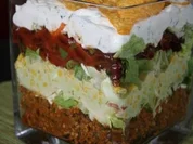 Nacho Salat - Rezept