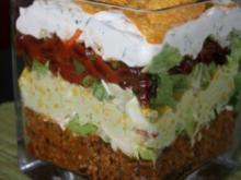 Nacho Salat - Rezept