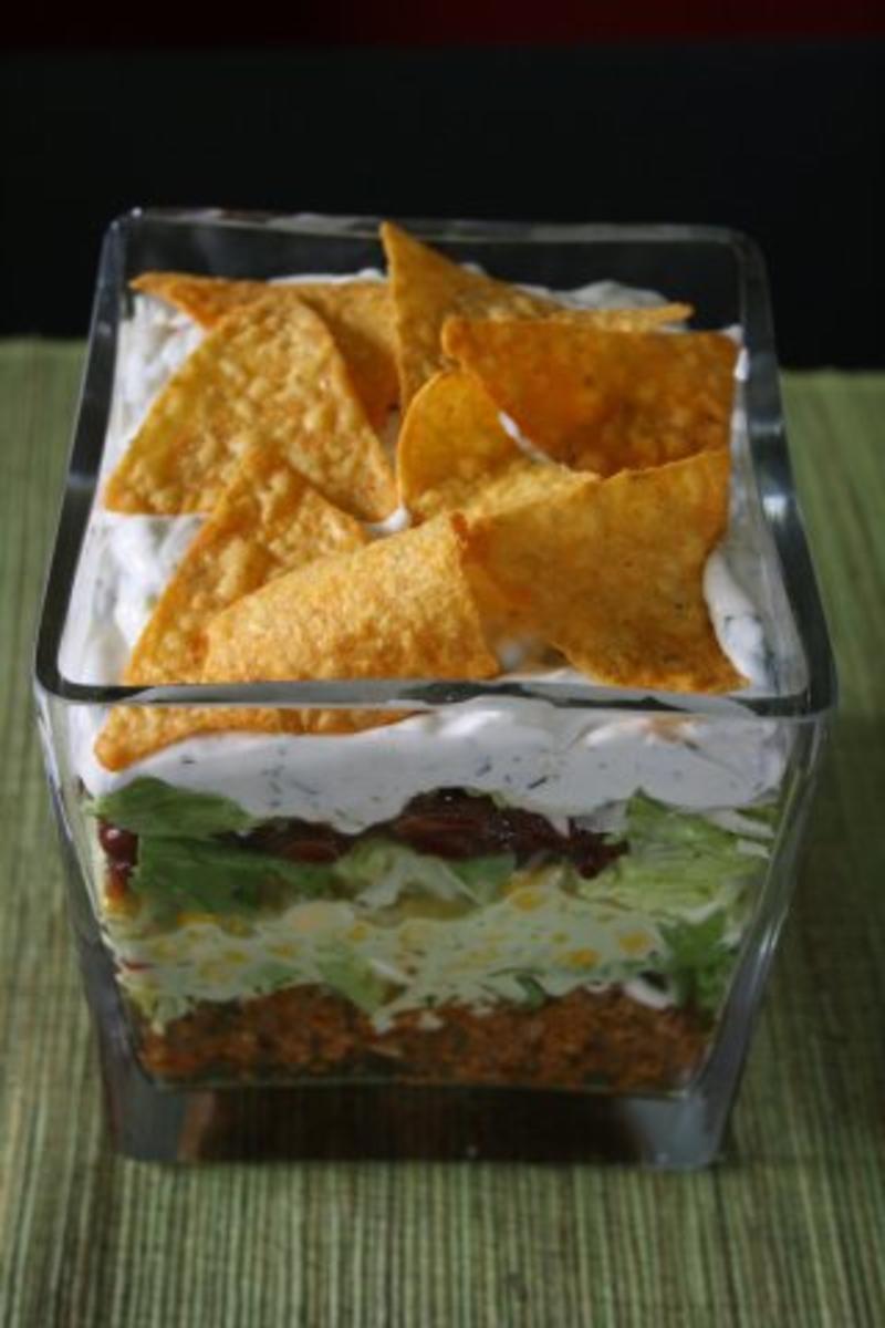Nacho Salat - Rezept - Bild Nr. 2