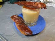 Spargelzeit:  Spargelsuppe aus dem Glas zum löffeln und schlürfen - Rezept