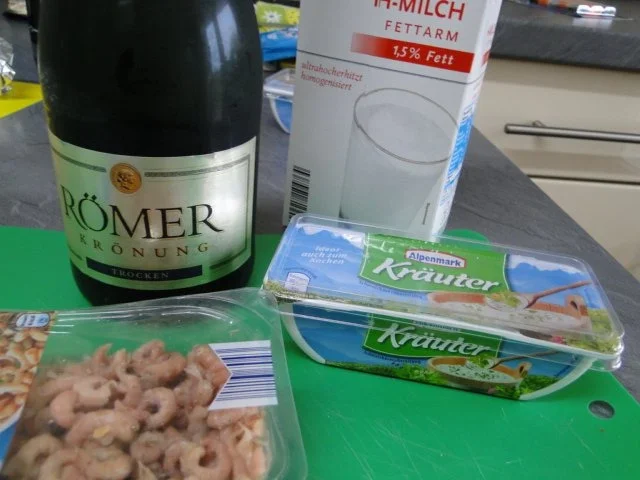 Spargel in Alufolie gegart mit Laschsfilet und gebackenen Drillingen in - Rezept - Bild Nr. 7