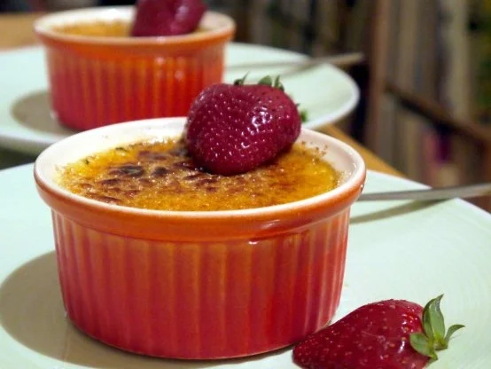 Ingwer-Creme-Bruleé - Rezept
