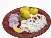 Hausfrauensauce zu frischem Matjes - Rezept - Bild Nr. 2