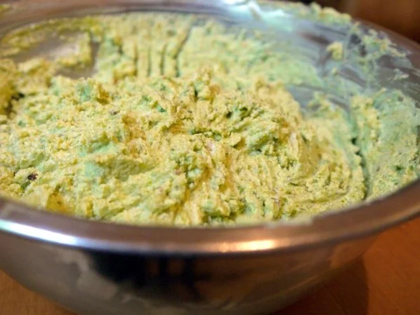 Rezept: Tortelloni mit Bärlauch-Ziegenkäsefüllung Bild Nr. 3 Tortelloni mit Bärlauch-Ziegenkäsefüllung - Rezept - Bild Nr. 3