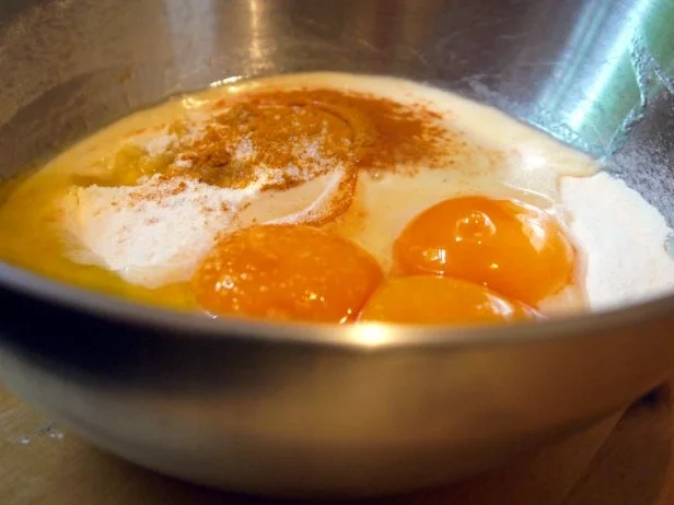 Rezept: Tortelloni mit Bärlauch-Ziegenkäsefüllung Bild Nr. 4 Tortelloni mit Bärlauch-Ziegenkäsefüllung - Rezept - Bild Nr. 4