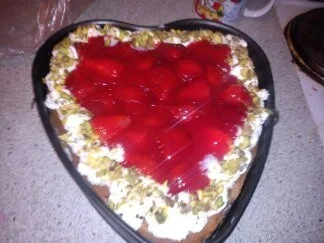 Rezept: Erdbeertorte Erdbeertorte - Rezept