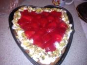 Erdbeertorte - Rezept