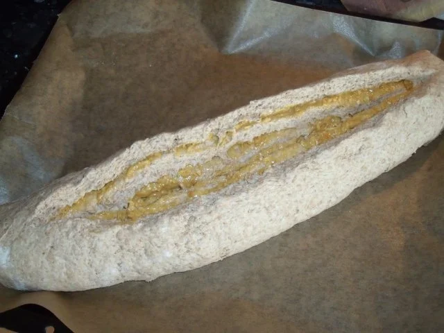 Pikantes Zwiebelbrot - Rezept - Bild Nr. 3