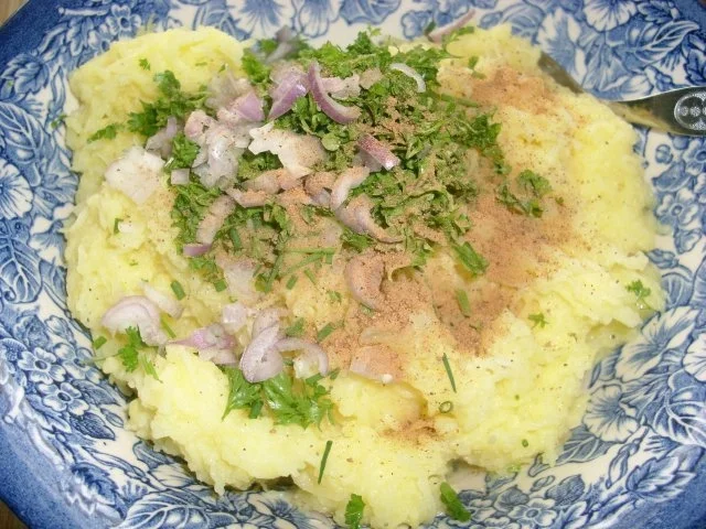 Rindfleischpfanne á la Stroganoff mit Kräuter-Rösti>> - Rezept - Bild Nr. 4