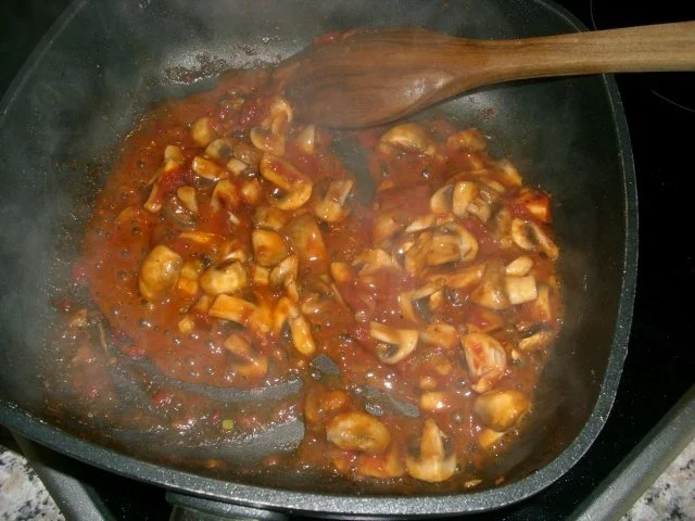 Rindfleischpfanne á la Stroganoff mit Kräuter-Rösti>> - Rezept - Bild Nr. 6