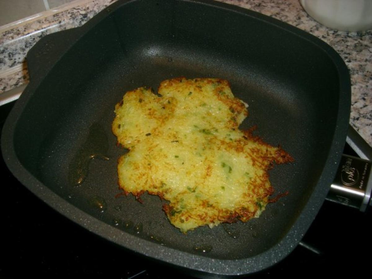 Rindfleischpfanne á la Stroganoff mit Kräuter-Rösti>> - Rezept - Bild Nr. 7