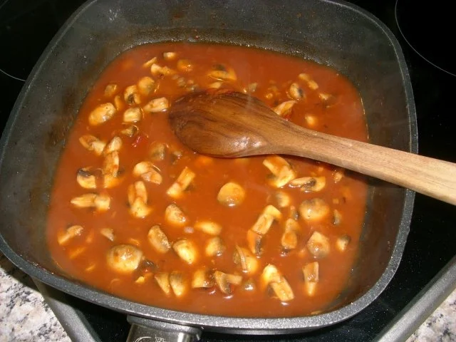 Rindfleischpfanne á la Stroganoff mit Kräuter-Rösti>> - Rezept - Bild Nr. 8