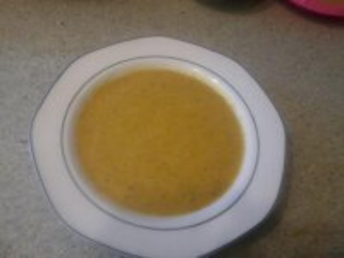 Karotten-Ingwer-Kokos-Suppe - Rezept