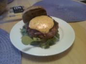 Asia Burger - Rezept