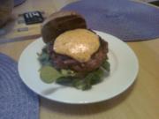 Asia Burger - Rezept