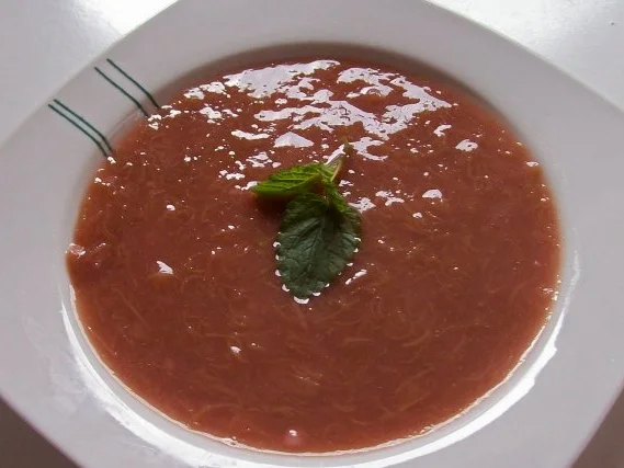 Rhabarber-Kompott klassisch - Rezept