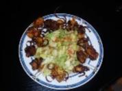 Garnelen im Kartoffelmantel - Rezept